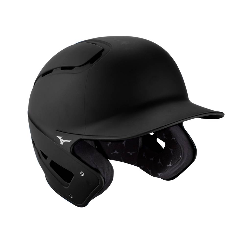 Casco Mizuno B6 Baseball Batting Uomo - Nere - 96542-JAPU